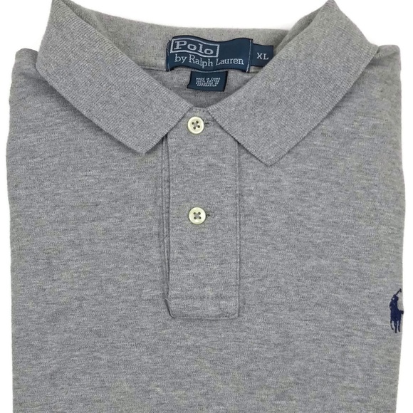 Lot of 3 Ralph Lauren Polo Shirts Men's Size XL Sz - Picture 4 of 8